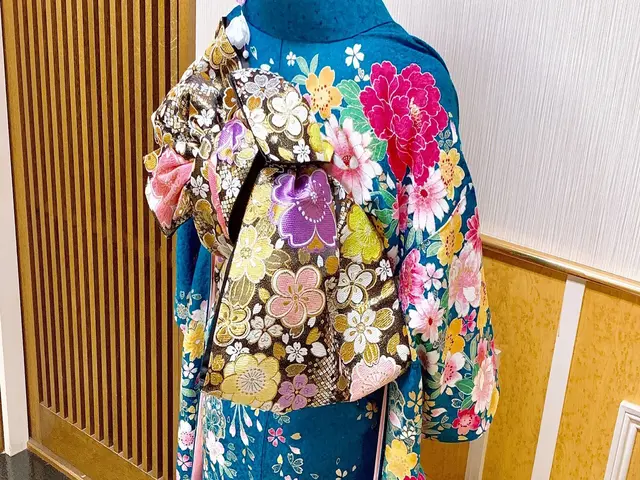 また着たい!と思えます♪1日中着ていてもラクチンな着付けで特別な日をお手伝い★