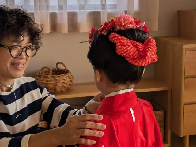 ★七五三空きあります受付中☆簡単ヘアセット込です。お出掛けはお着物で、楽ですよ~