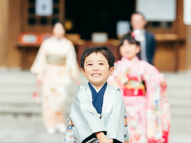 SNS映えする七五三撮影をご提供します。