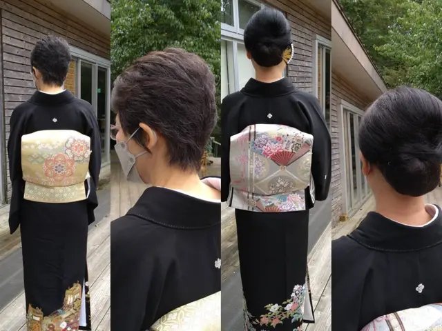 経験豊富なベテラン着付師たちがお伺いします♪先ずは日程のお問い合わせからどうぞ…
