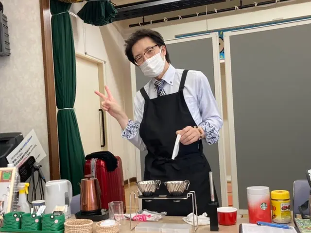 出張コーヒーサービス