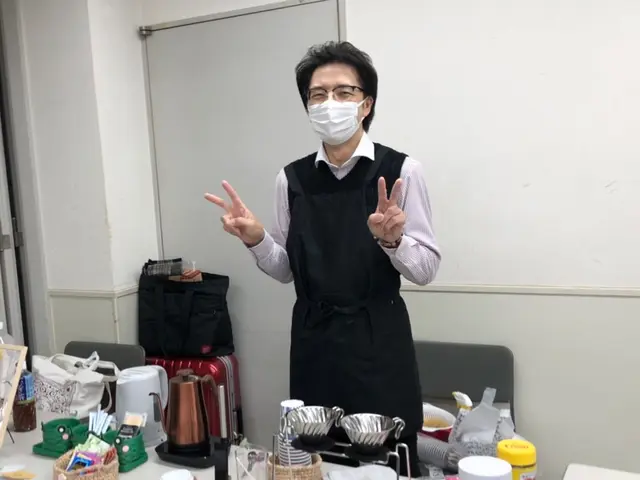 出張コーヒーサービス