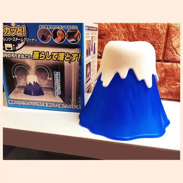 ピカッと! 電子レンジ スチームクリーナー ファイン FIN-754