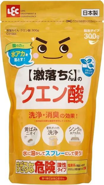 レック(LEC) レック 【 激落ちくん 】 の クエン酸 粉末タイプ 300g