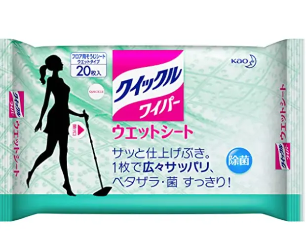 クイックルワイパーウェットシート
