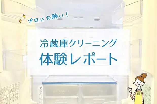 冷蔵庫クリーニングの体験レポート