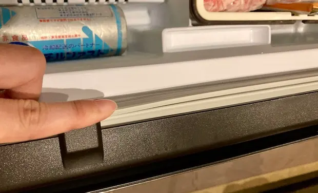 冷凍庫のパッキン
