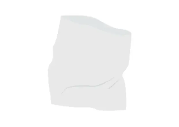 ゴミ袋のイラスト