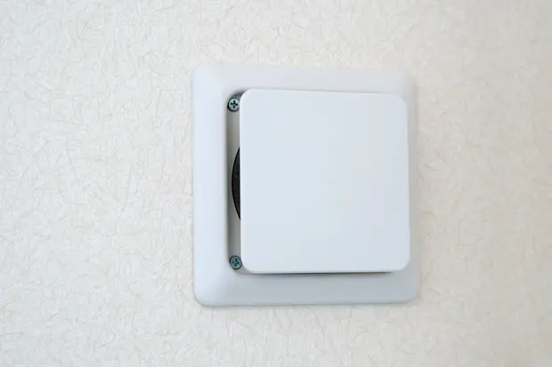 換気口を開ける