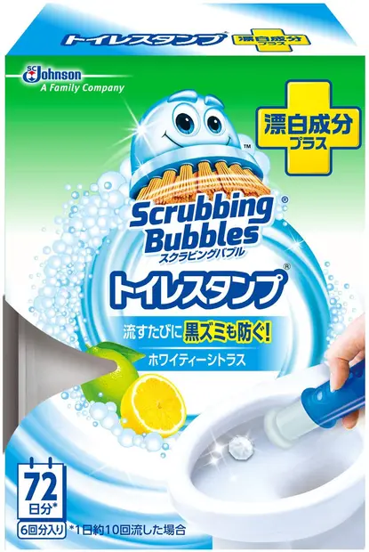 スクラビングバブル トイレ洗浄剤 トイレスタンプ