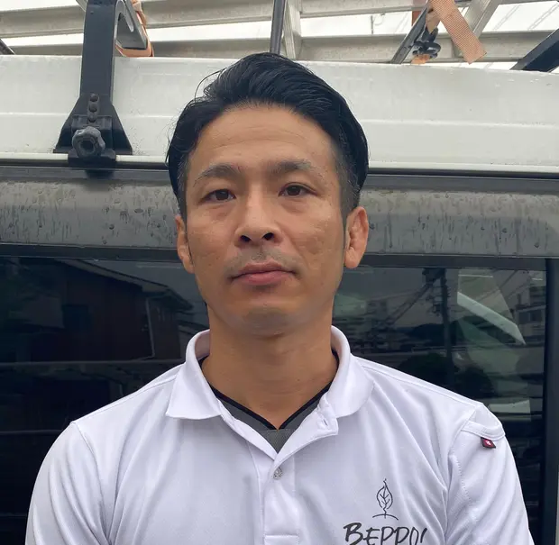 山村直慎さん