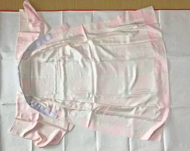 床に広げた長順番