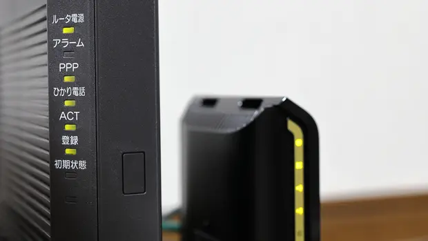 インターネット設定