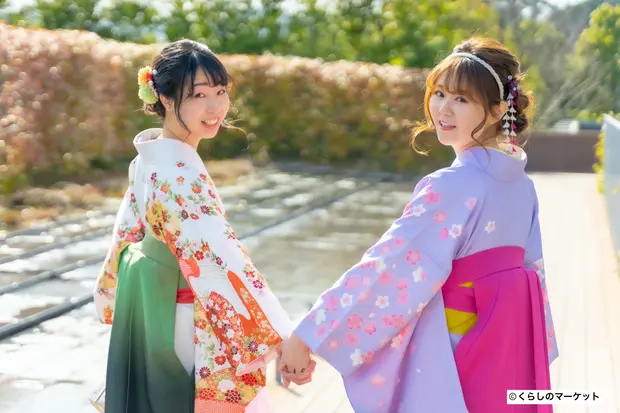 卒業式の写真の上手な撮り方・友達との写真