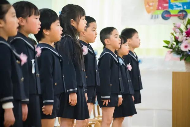 卒業式の写真の上手な撮り方・集合写真