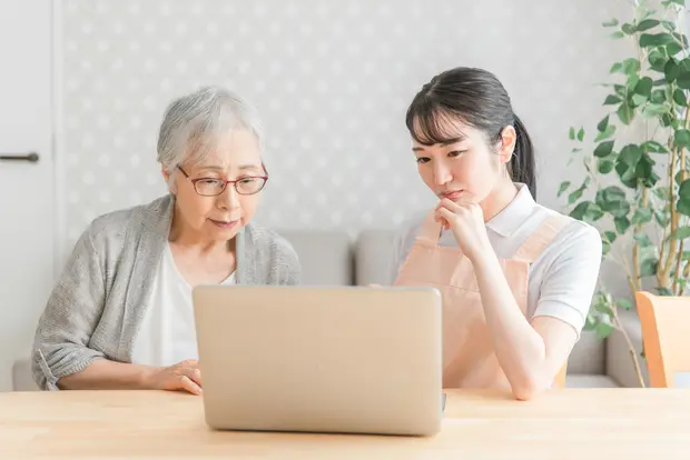 パソコンの調子が悪くて悩む