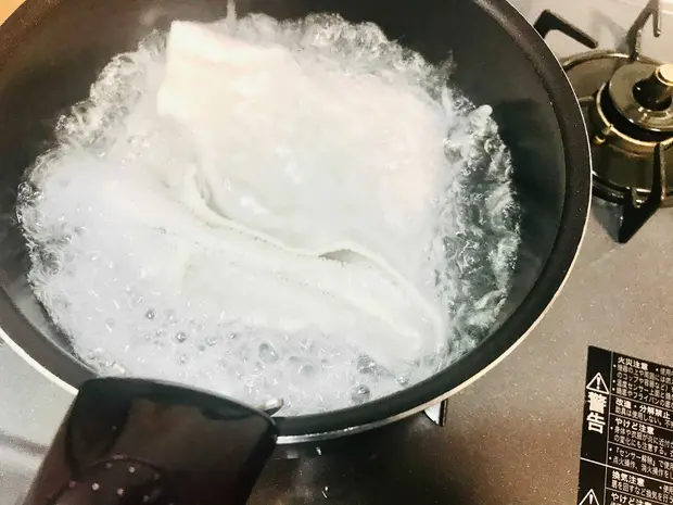 煮沸消毒