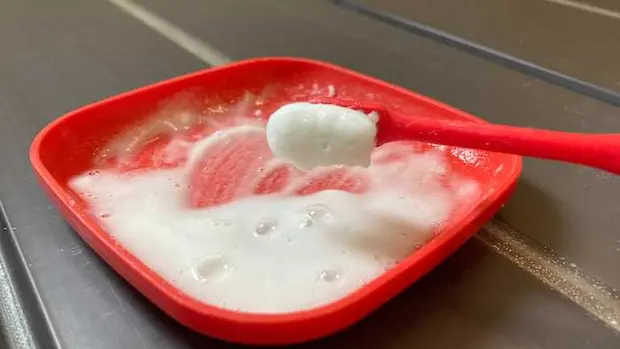 重曹ペースト