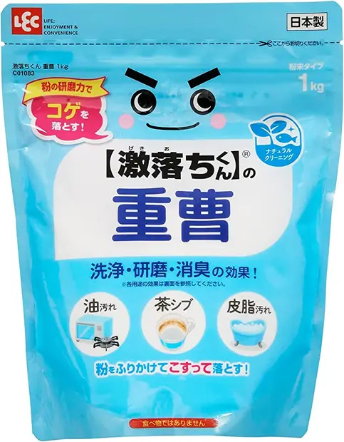 レック(LEC)  【 激落ちくん 】 の 重曹 粉末タイプ 1kg