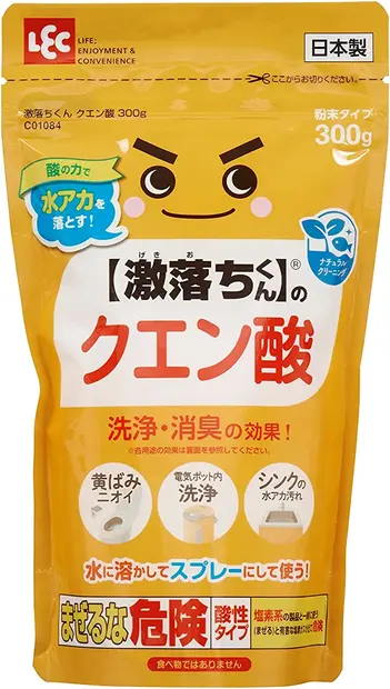 レック(LEC) 【 激落ちくん 】 の クエン酸 粉末タイプ 300g