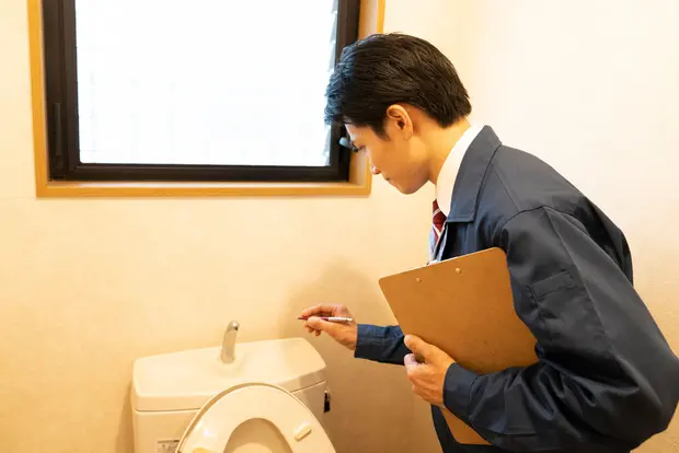 トイレ修理 プロ