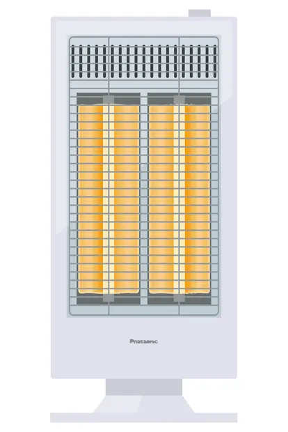 電気ストーブイメージ