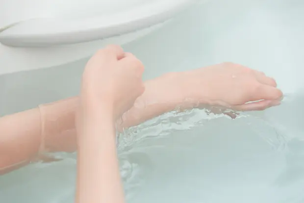 湯船のお湯