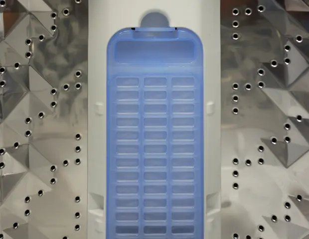 縦型洗濯機|プラスチックタイプのゴミ取りネット