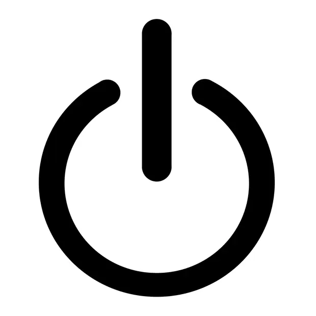 電源ボタン