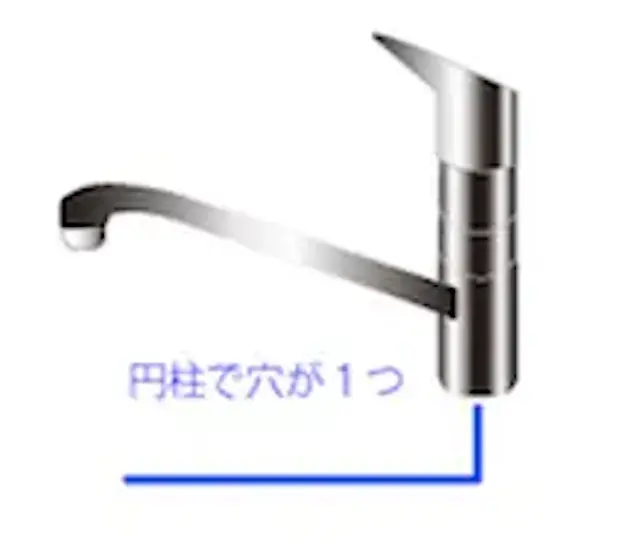 台付きワンホール