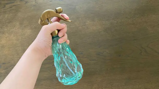 水溶液スプレー