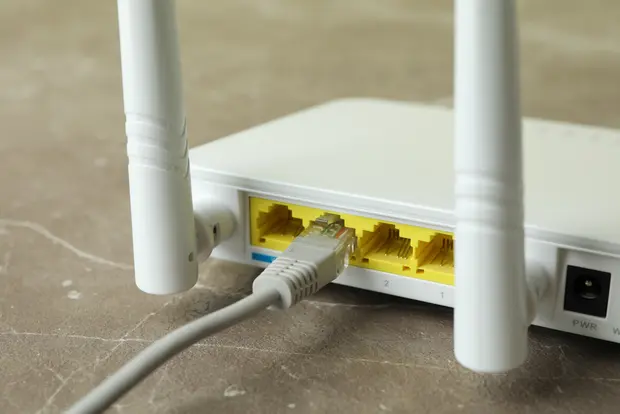 パソコンのルーター