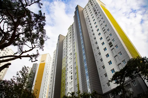 高層マンション