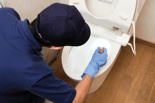 トイレクリーニング