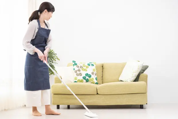 除菌を意識した新掃除法