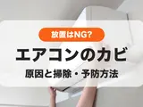 エアコンのカビを放置するのはNG？カビの原因と掃除方法