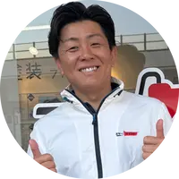 塗装技能の国家資格を持つ自社職人が、外注なしで責任を持って施工