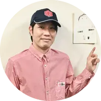 店長の写真