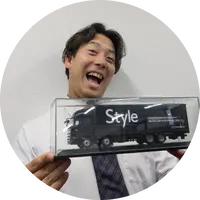 店長の写真