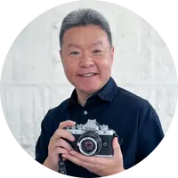 ◇写真が苦手な人専用カメラマンが撮影◇自然な笑顔のプロフィール写真撮影