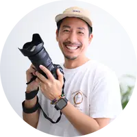 入学記念の写真