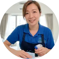 **女性スタッフ指定OK！営業時間外も柔軟対応で隅々まで丁寧にお掃除いたします*