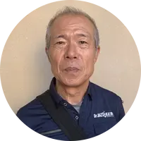 プロの技術でご満足いただけるように心を込めて作業いたします