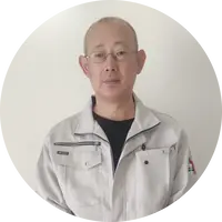 プロの技術でご満足いただけるように心を込めて作業いたします