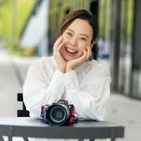 家族の自然な笑顔を残すのが得意なママフォトグラファー☆番傘2色/小物レンタル可