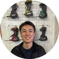 プロの技術でご満足いただけるように心を込めて作業いたします