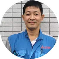 プロの技術でご満足いただけるように心を込めて作業いたします