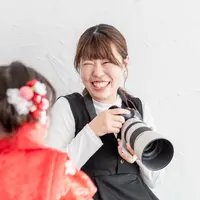 《元大手子供写真館店長》お子様の笑顔引き出します！晴れの日の撮影を笑顔で！