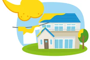 ベランダの花粉対策！掃除・花粉よけ・DIYで花粉を寄せつけない方法！