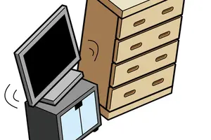 地震対策の家具固定グッズはベルト式がおすすめ！自分でやるDIYでもしっかり固定できる方法